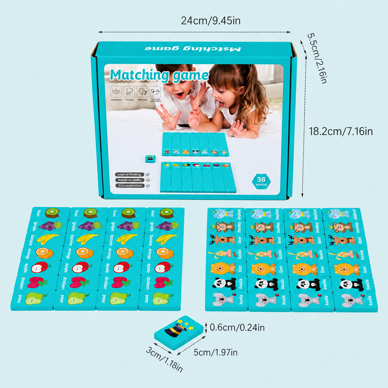 Matching Tiles Game