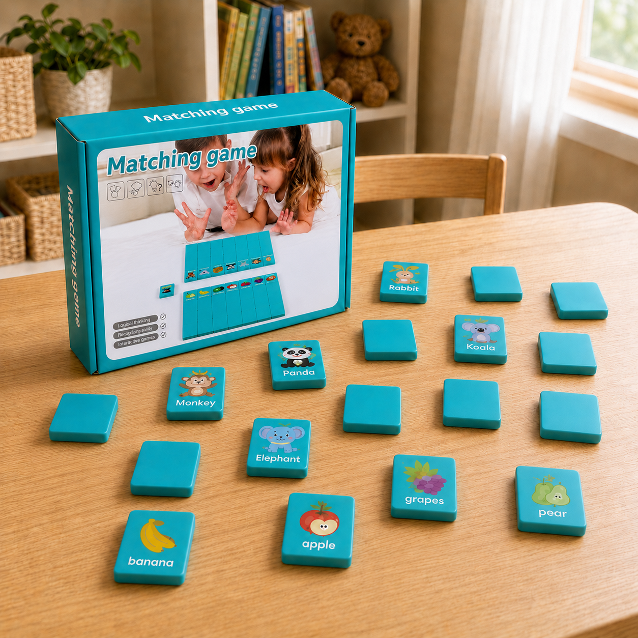 Matching Tiles Game